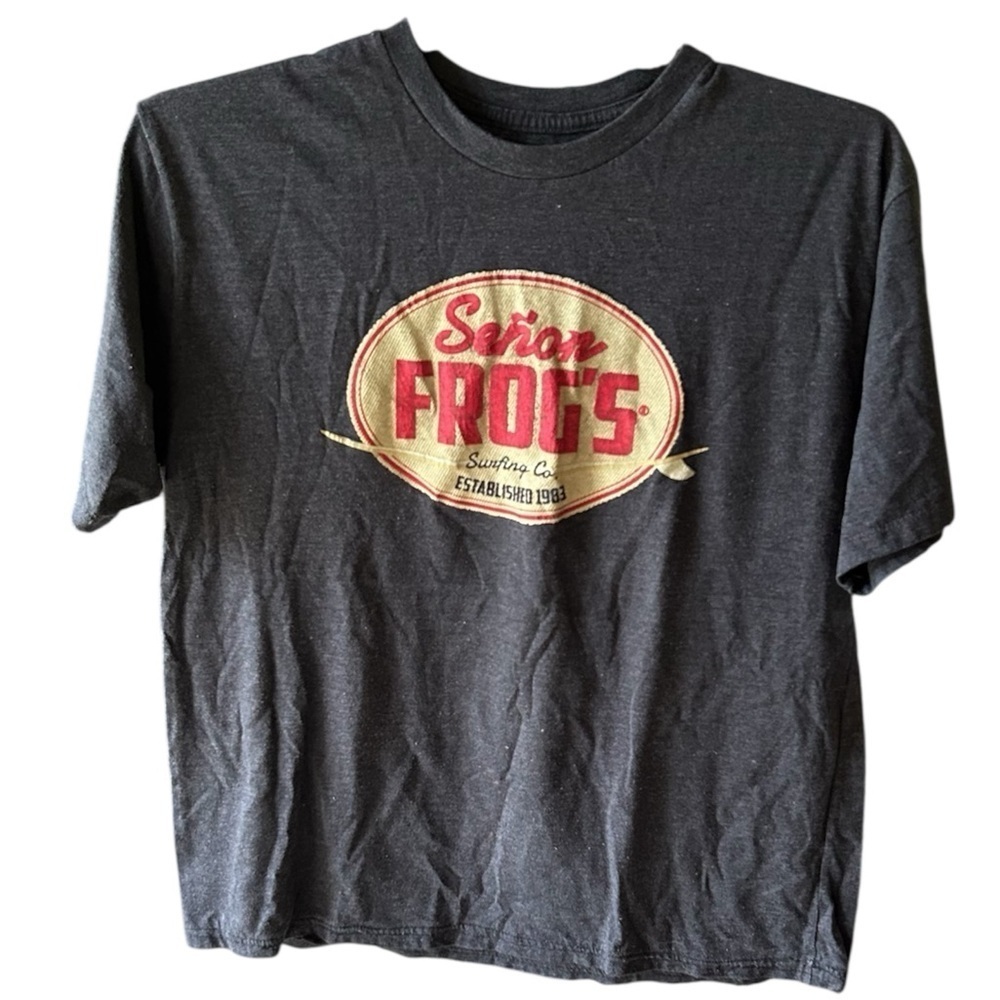 Señor Frogs 30th Anniversary Unisex Graphic T-Shirt